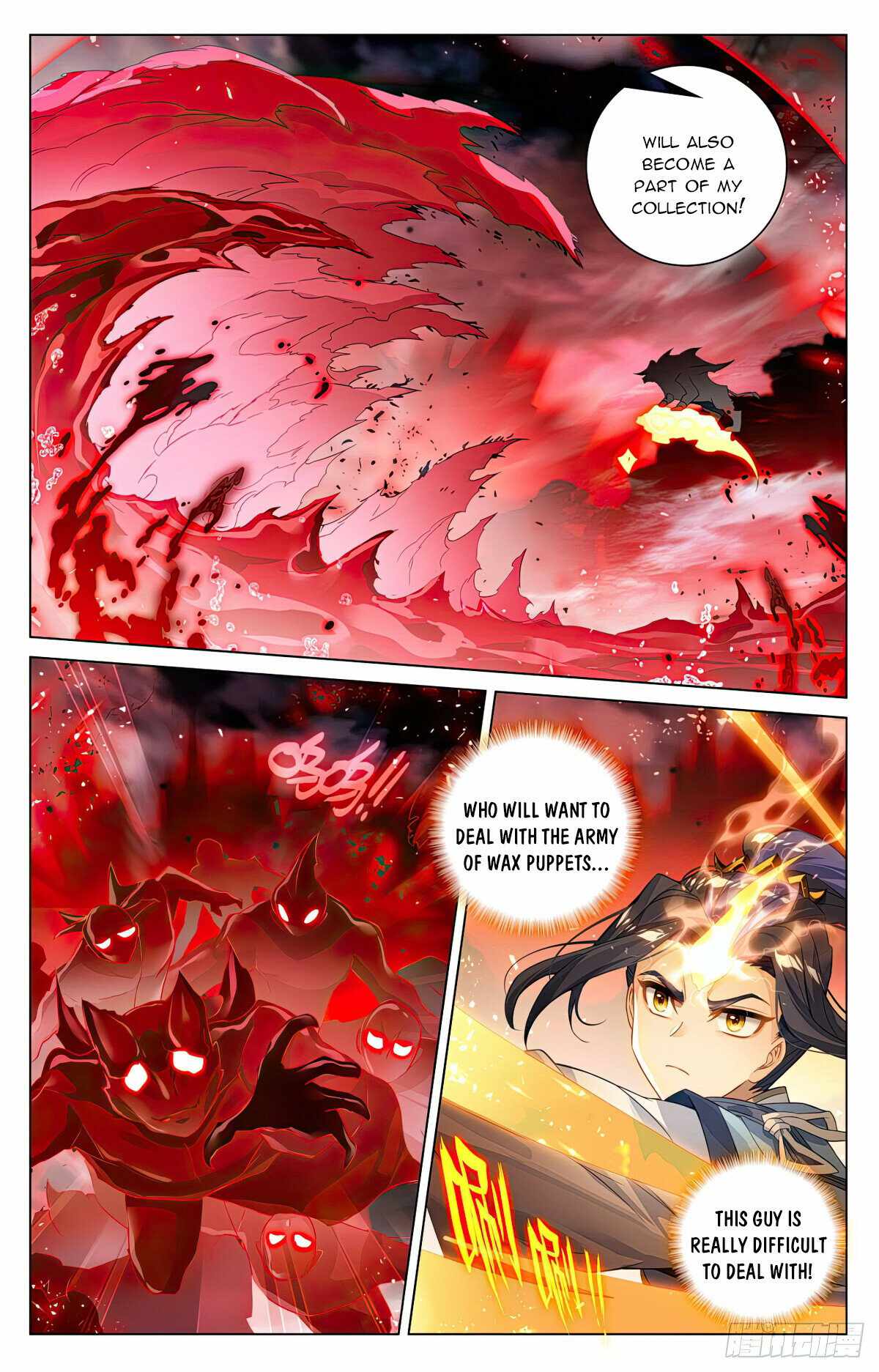 Yuan Zun Chapter 603.5 4